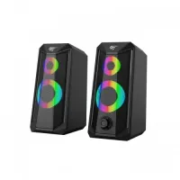 Havit SK202 RGB Gaming USB Black Speaker